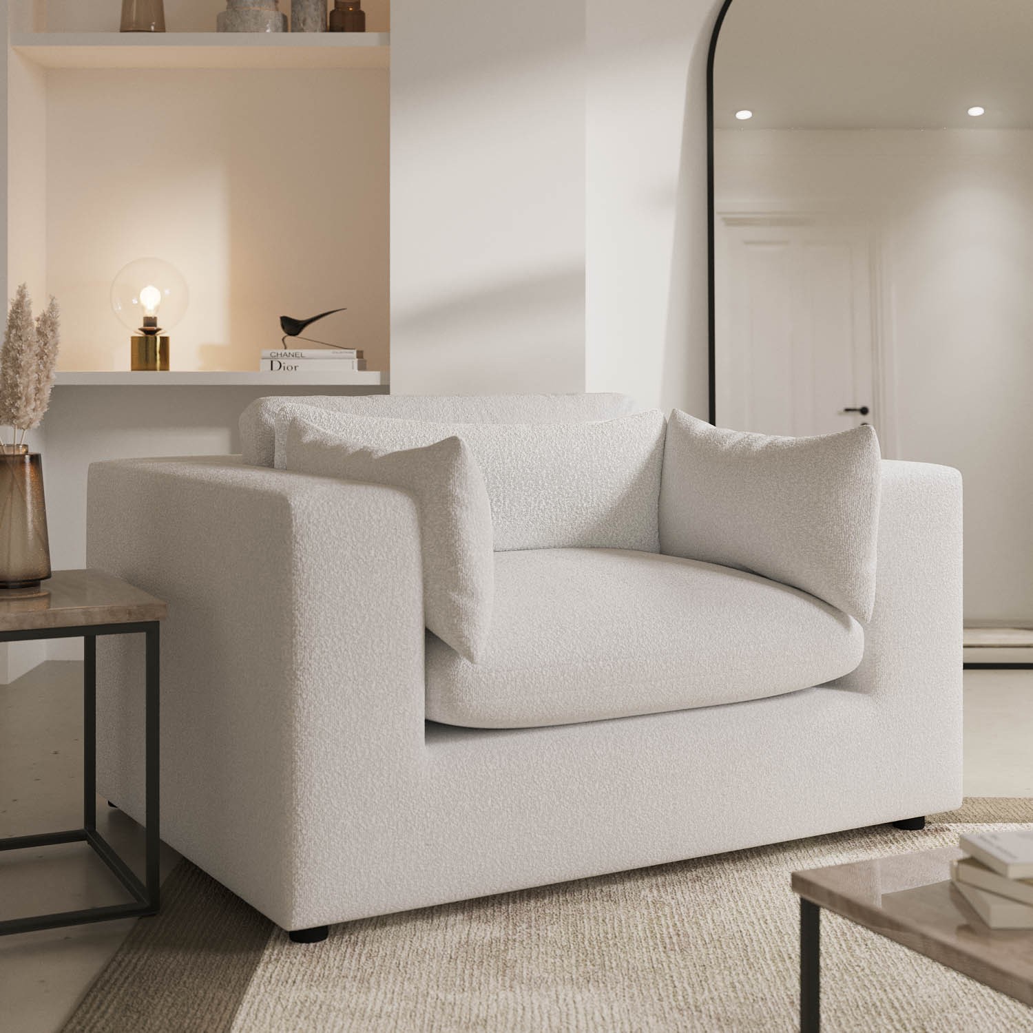 Hudson Armchair Range