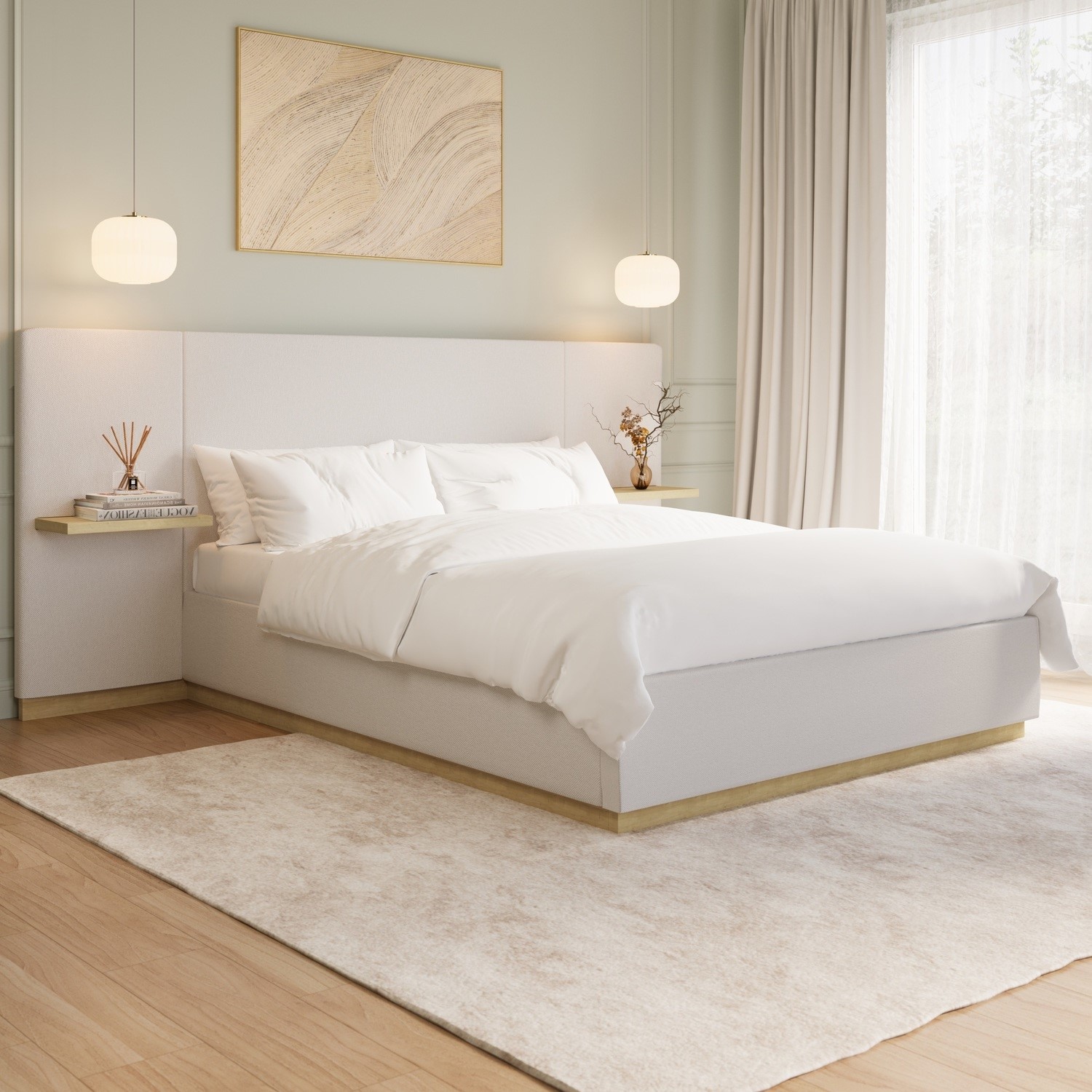 Ottoman bed
