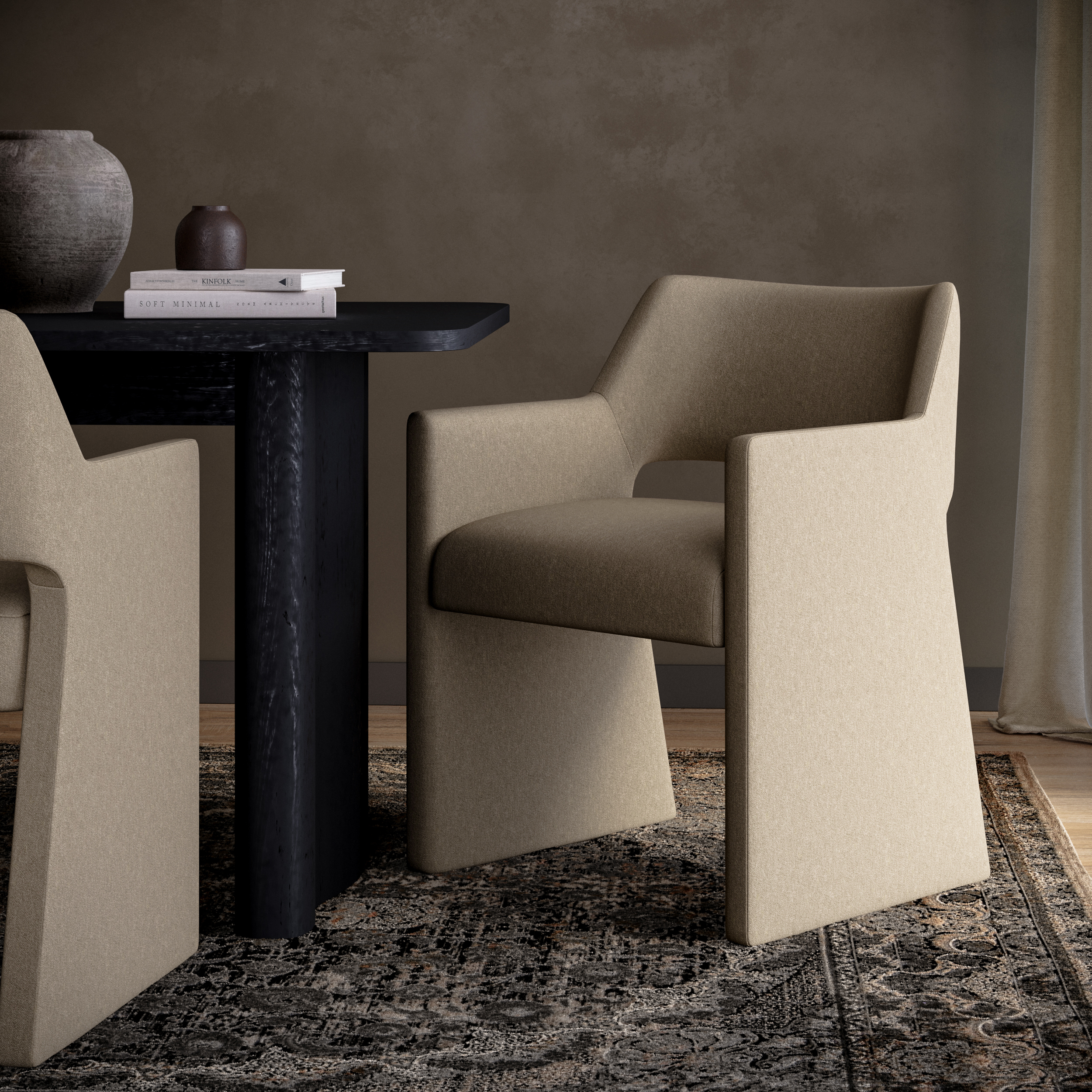 Fully Upholstered