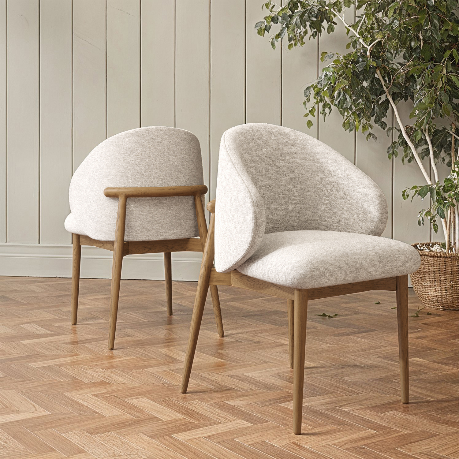 Upholstered
