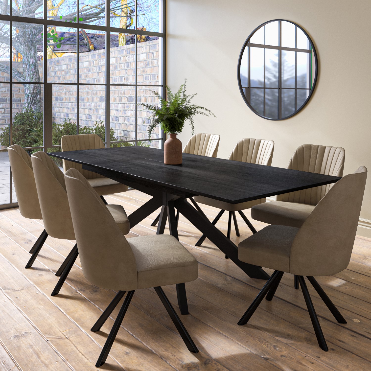 Large Dining Set