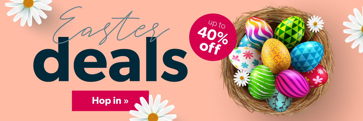 Easter Furniture Sale - Bedroom, Living Room, Dining Room and Garden Furniture Deals