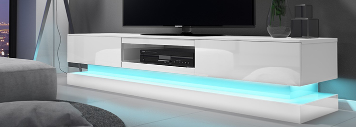 High Gloss Living Room Collections | Furniture 123