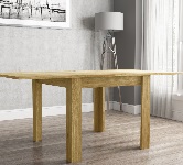 Extending Dining Tables category tile.