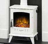 White Electric Stove Fires