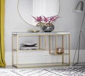 Gold Console Tables.