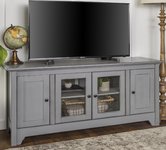 Grey TV Stands With Storage