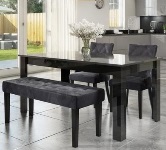 High Gloss Kitchen Dining Sets category tile.