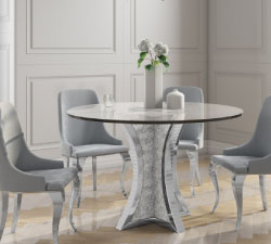Mirrored Dining Room Furniture