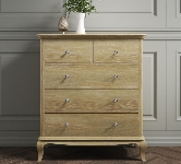 Oak Chests of Drawers.