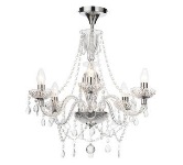 Chandeliers.