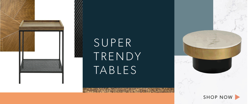 tables banner, furniture 123 homepage.