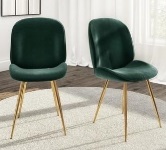 Green Dining Chairs.