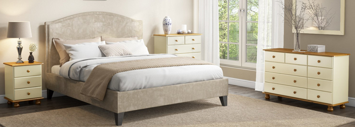 two tone bedroom collections | furniture 123