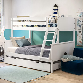 Small Double Bunk Beds