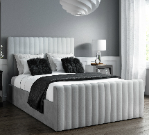Upholstered Double Ottoman Beds