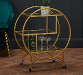 Metal Wine Racks and Drinks Cabinets