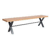 Oak Dining Benches
