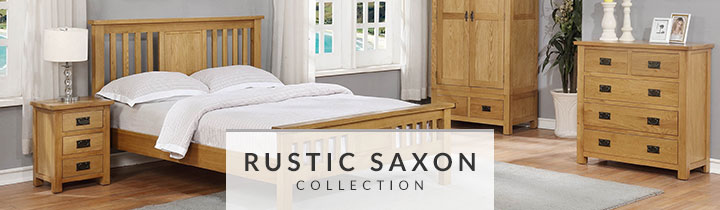 The Rustic Saxon Bedroom Collection