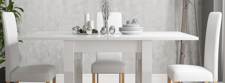 White Dining Room Furniture