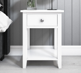 White Bedside Tables