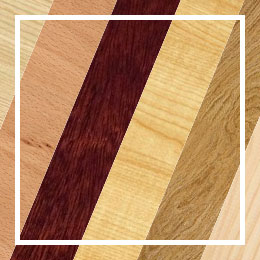 Hardwood Comparison Chart