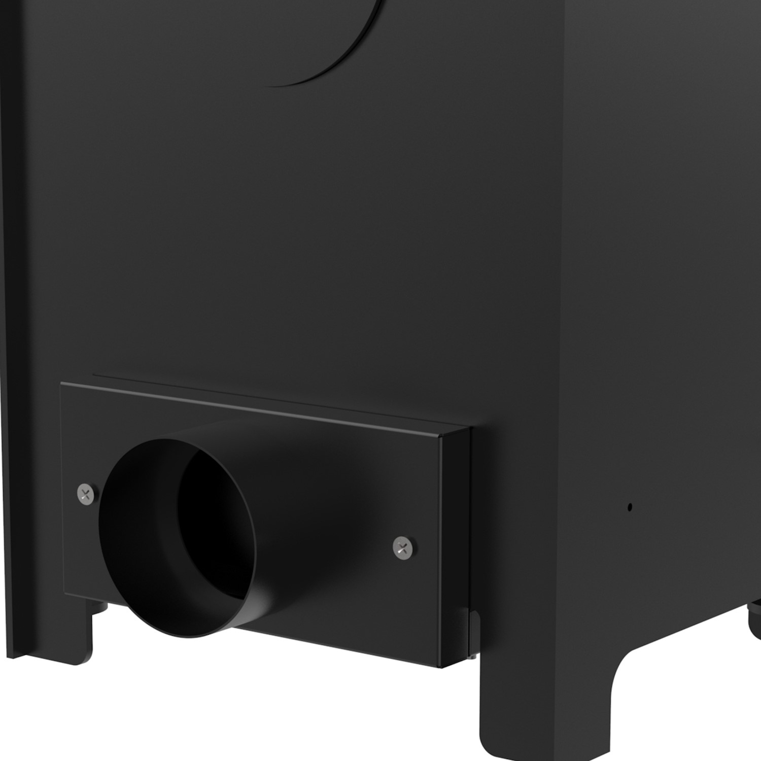 Rear Flue