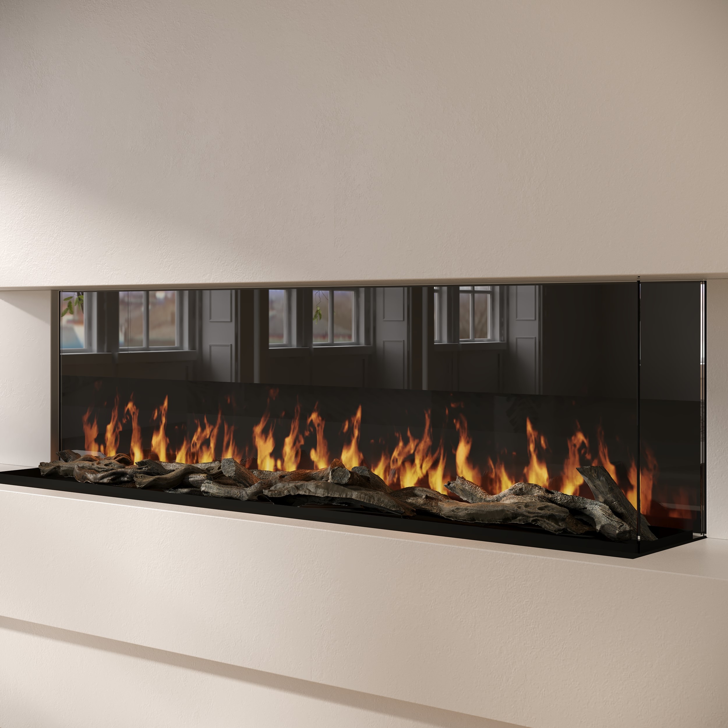 Inset Electric Fire