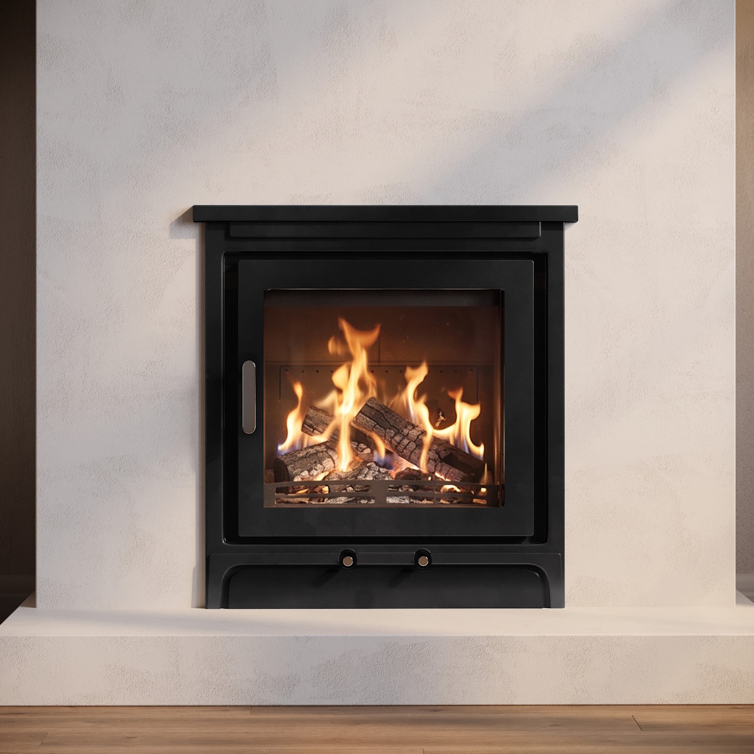 Semi Inset Stove