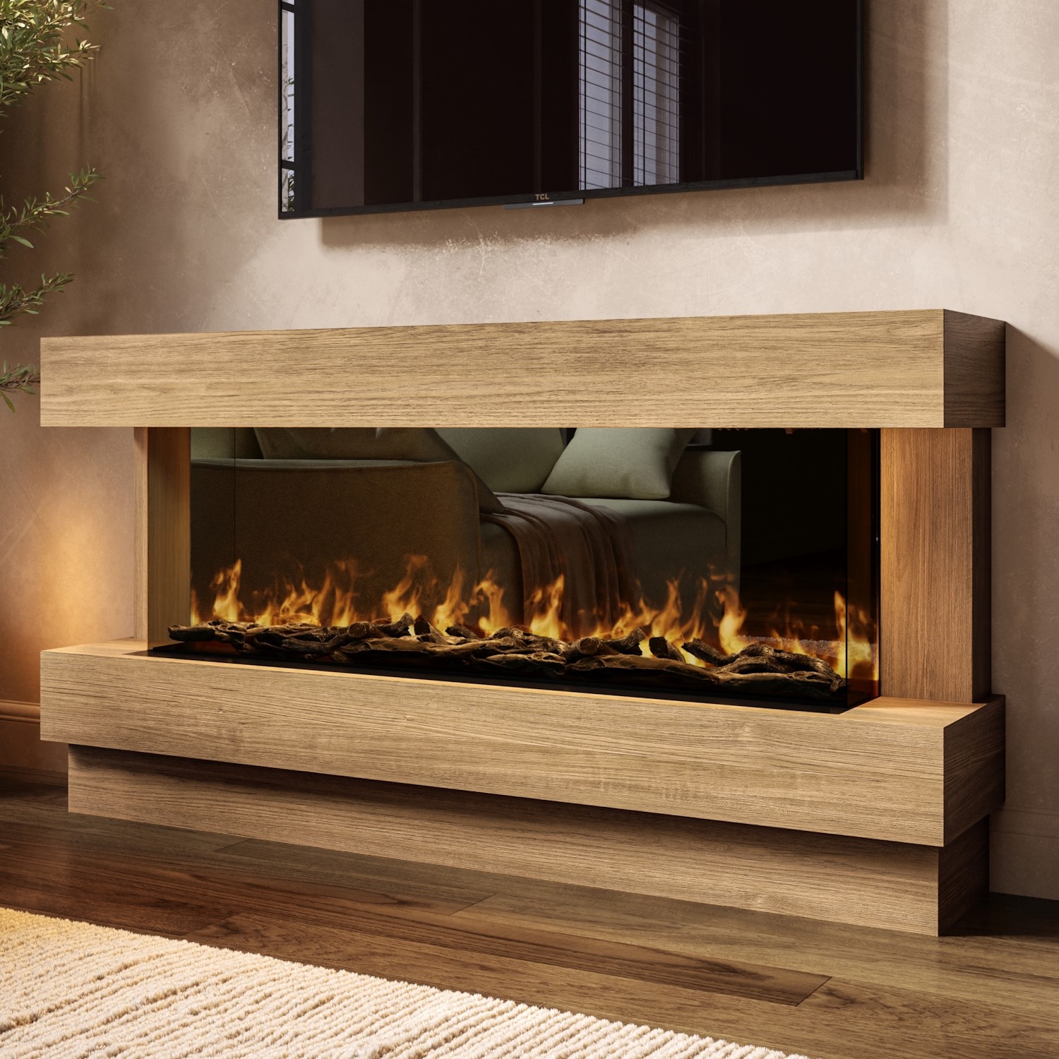 Flame Display