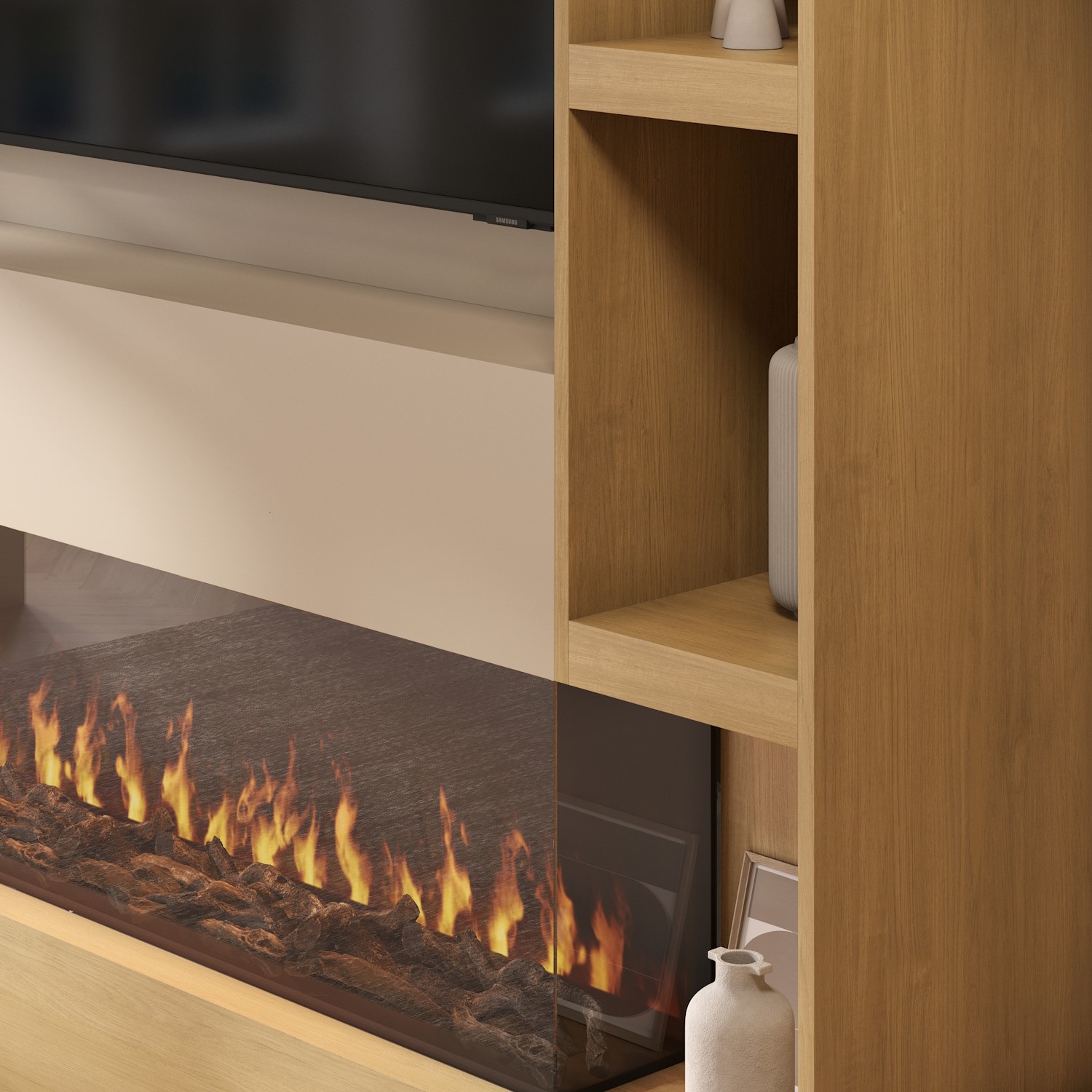 Feature fire