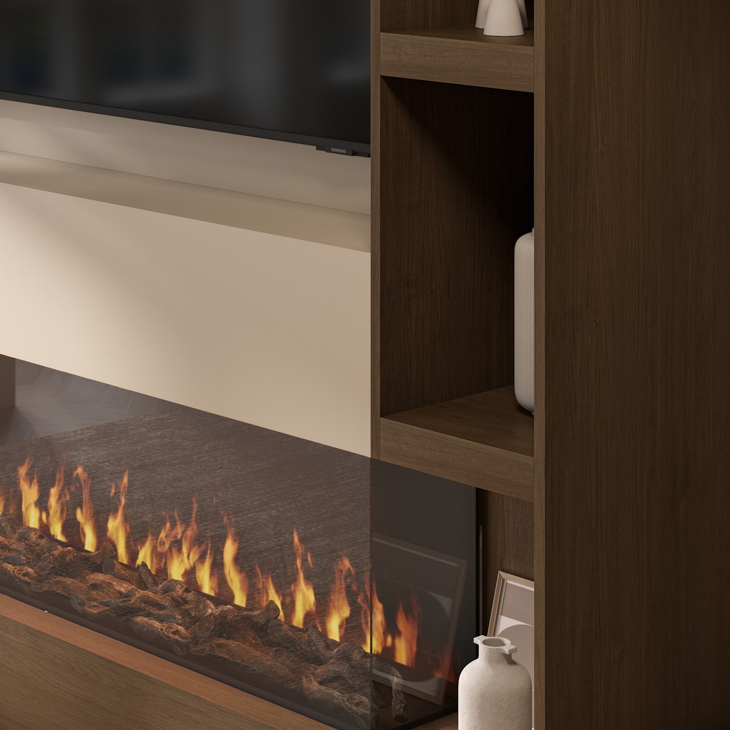 Feature fire