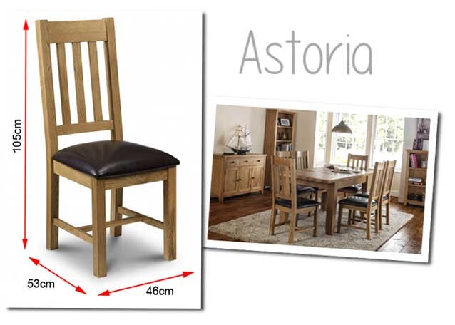 Astoria dining chair