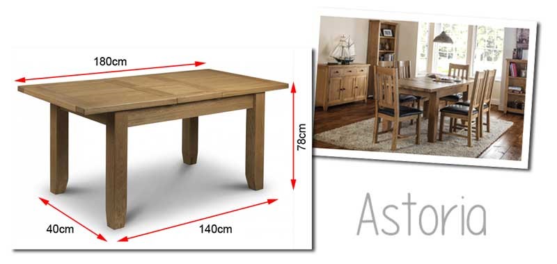 Astoria dining table