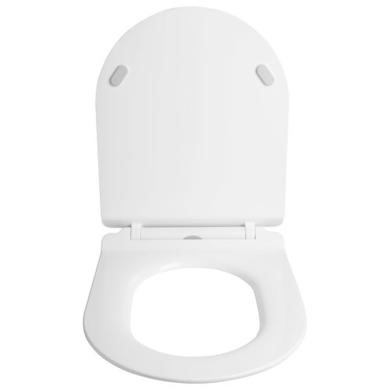 Matt Round Soft Close Toilet Seat Bathrooms