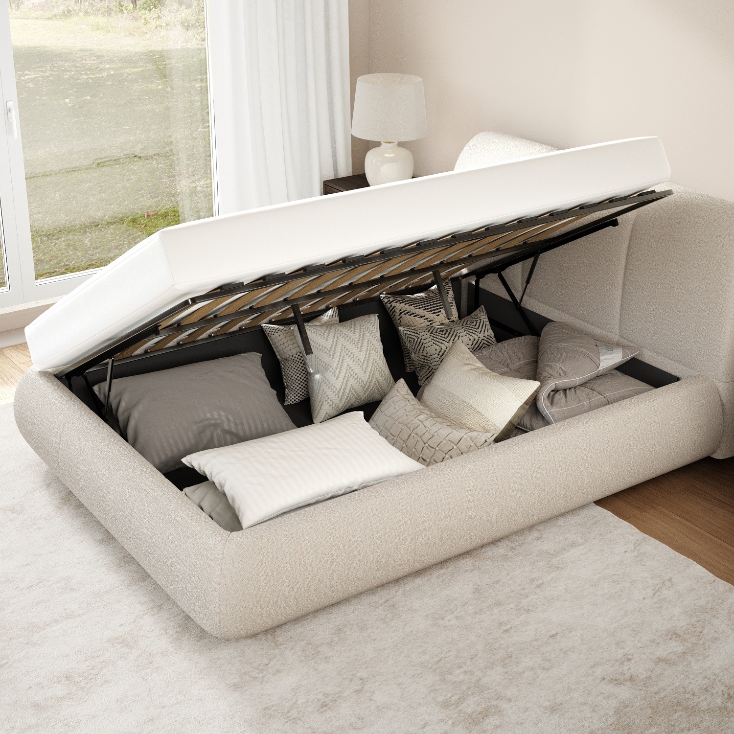 Ciara Ottoman Storage