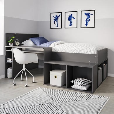 mid sleeper bed for teenager