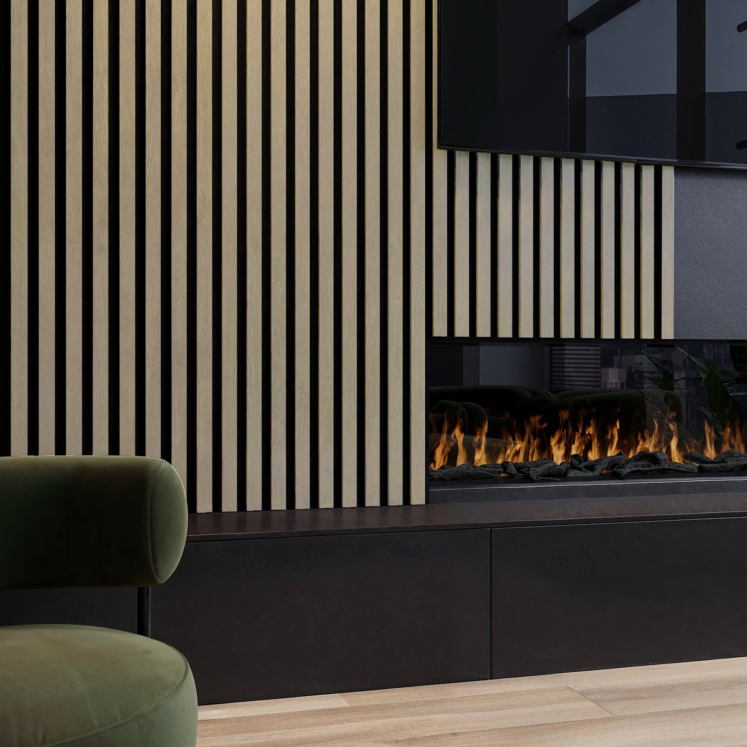 acoustic wall panels fires