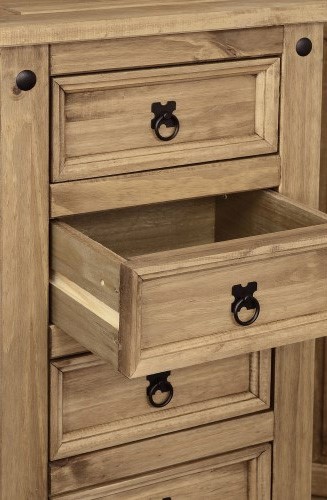 Corona tall chest drawers