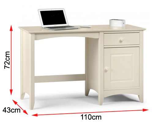 FOL077640 Cameo desk dimensions