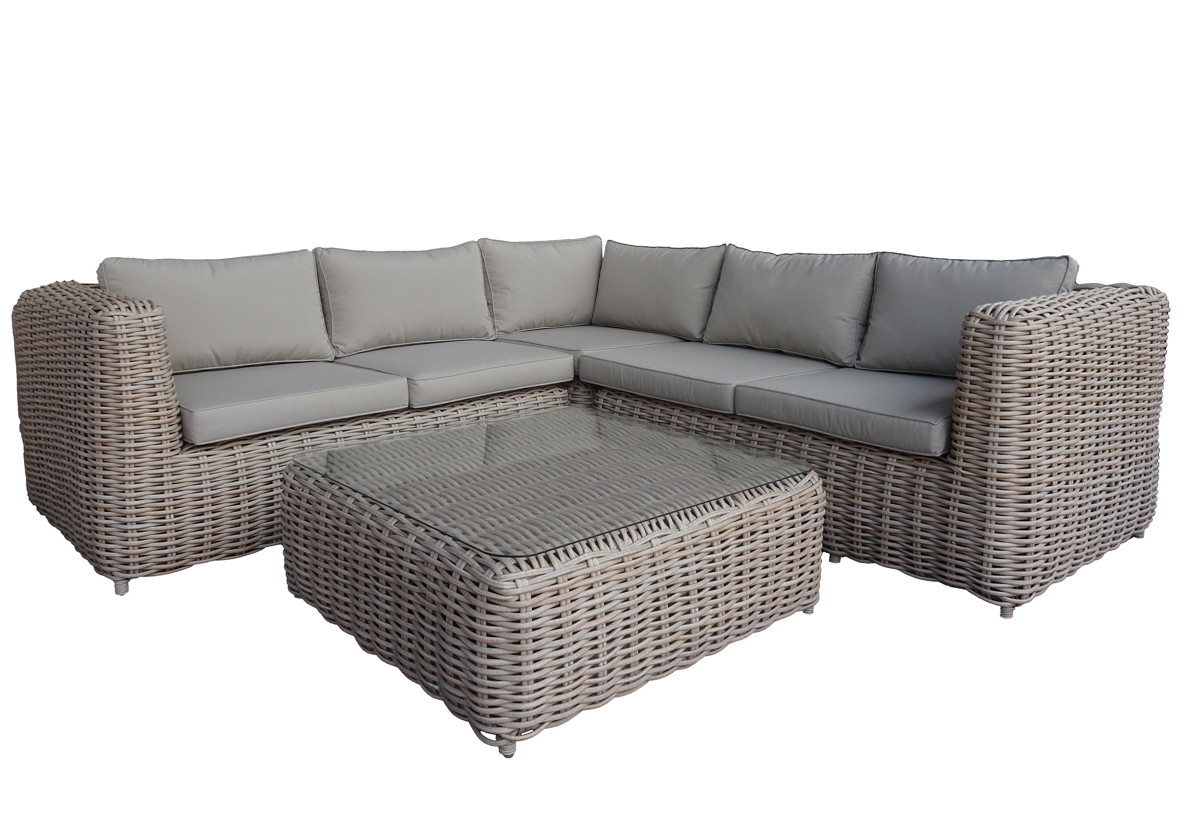 Fortrose Garden Sofa Set FTR185 Dimensions