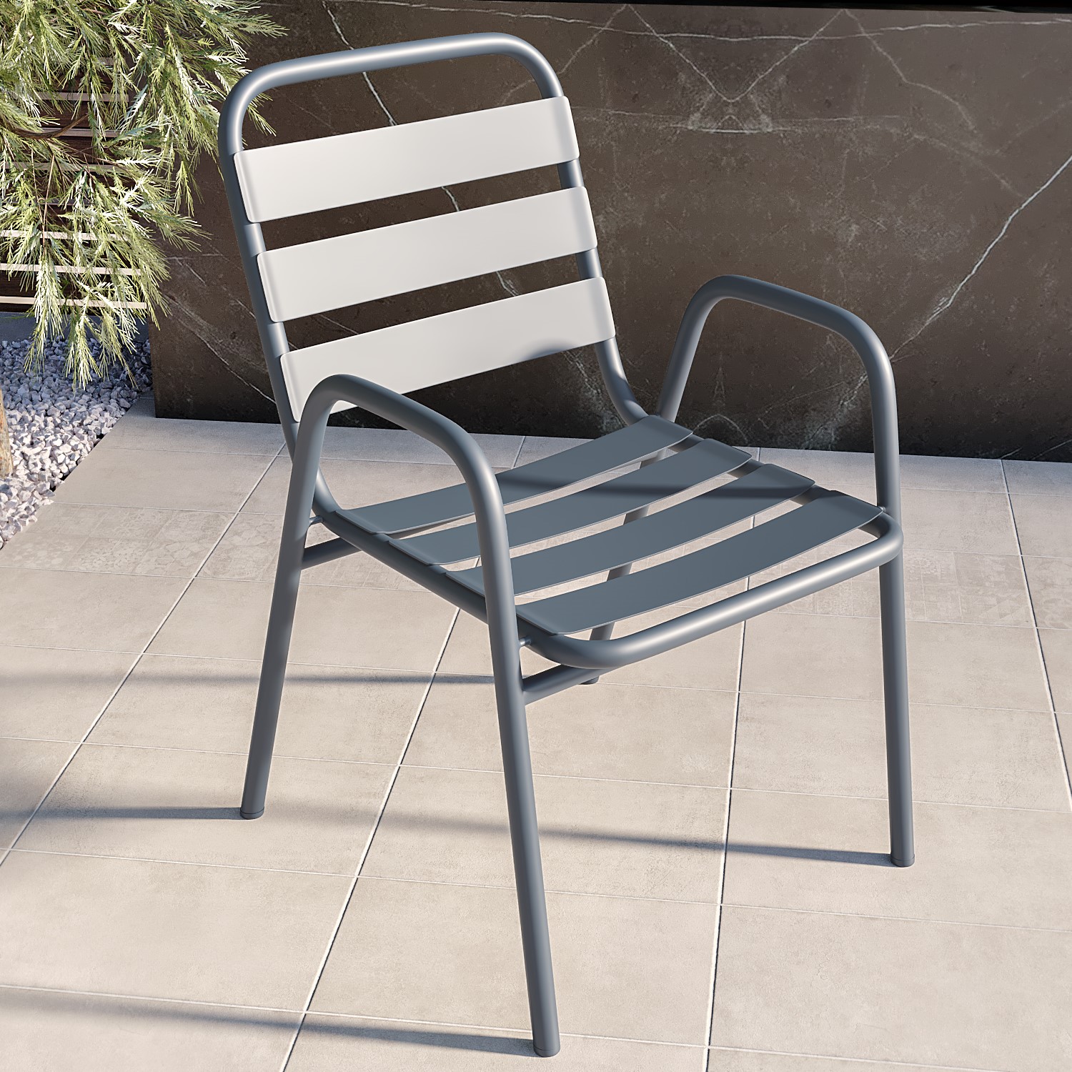 Curved Armchairs