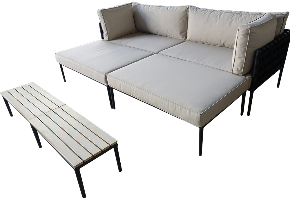 Fortrose Garden Sofa Set FTR183 Dimensions
