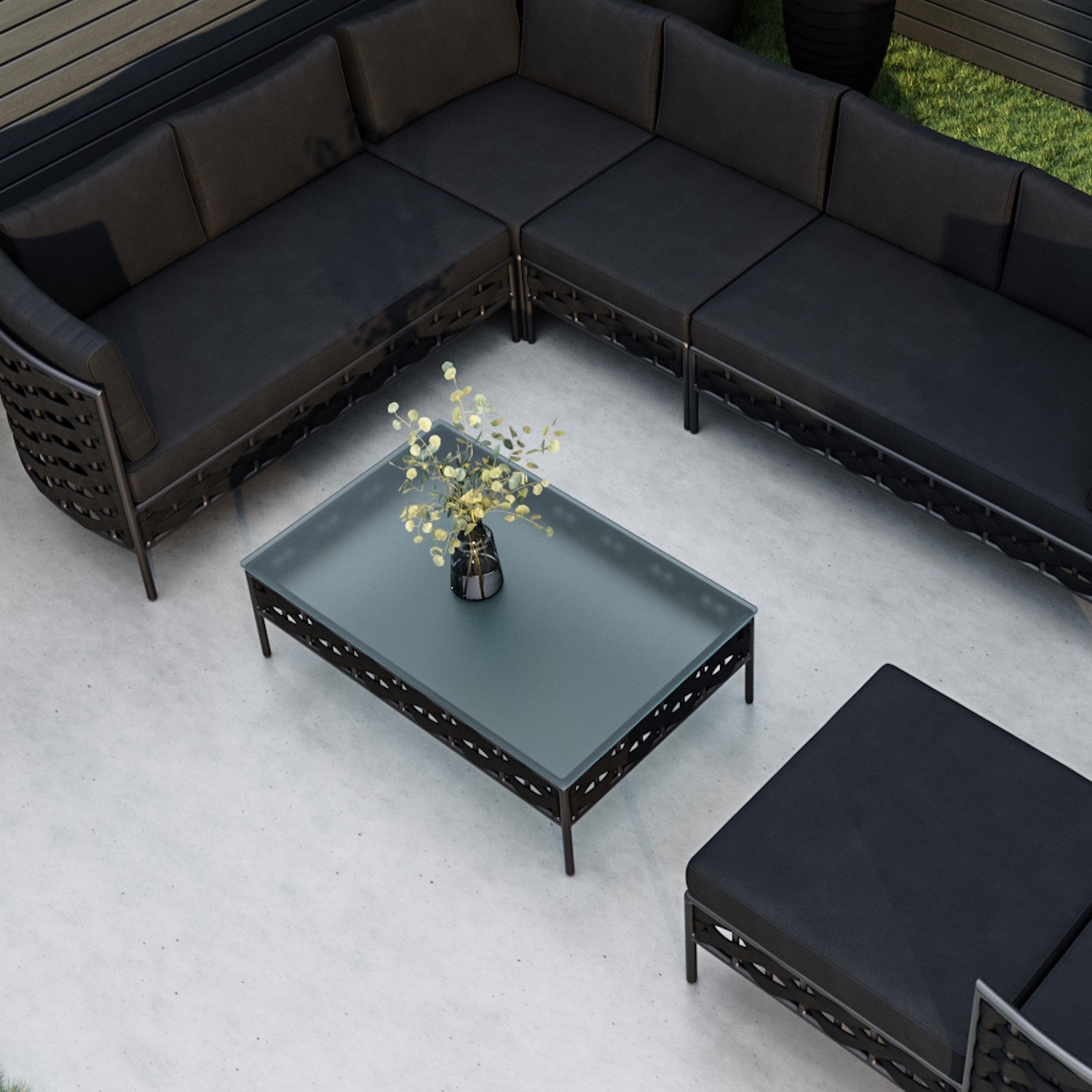 Frosted Table