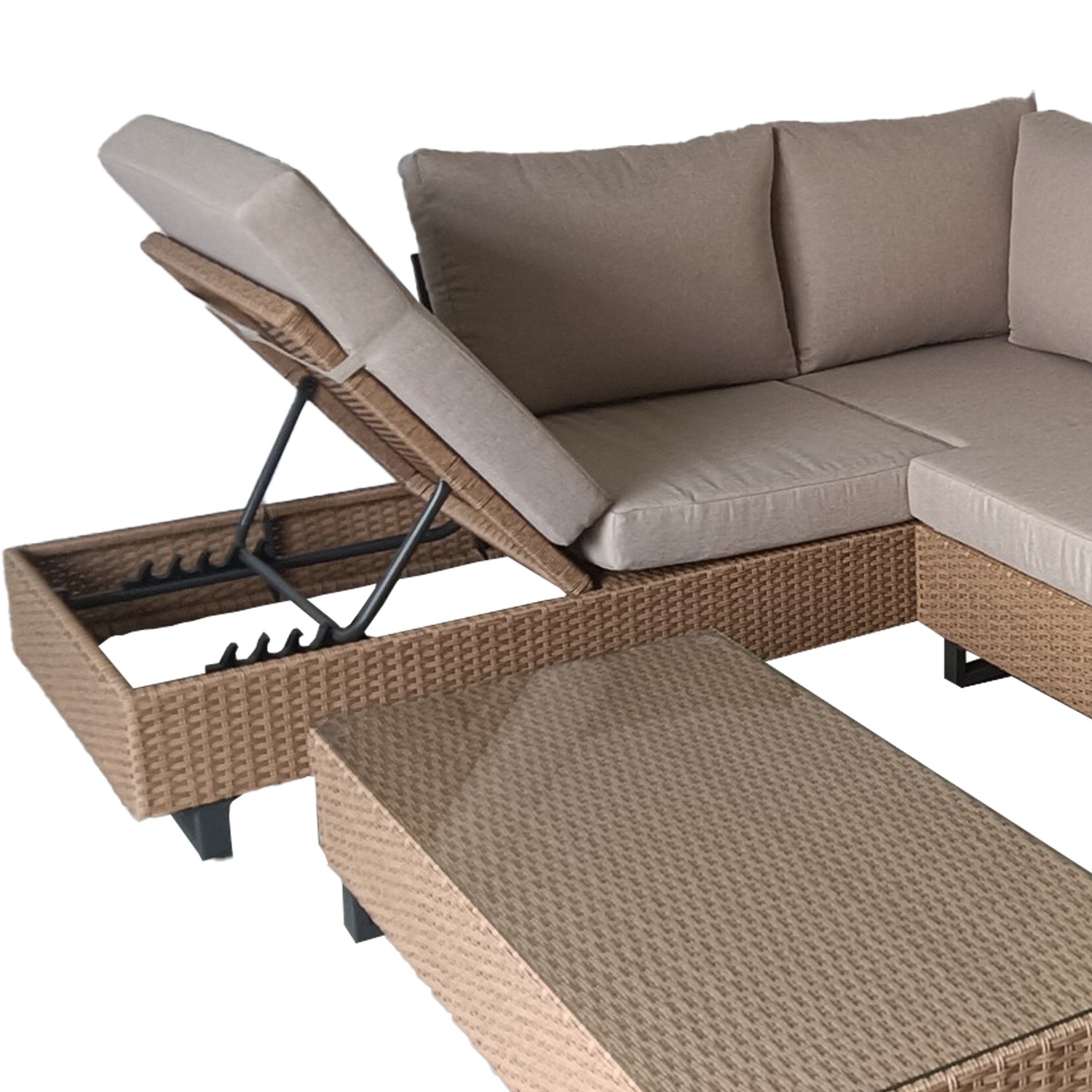 FTR185 Garden Sofa Set Features