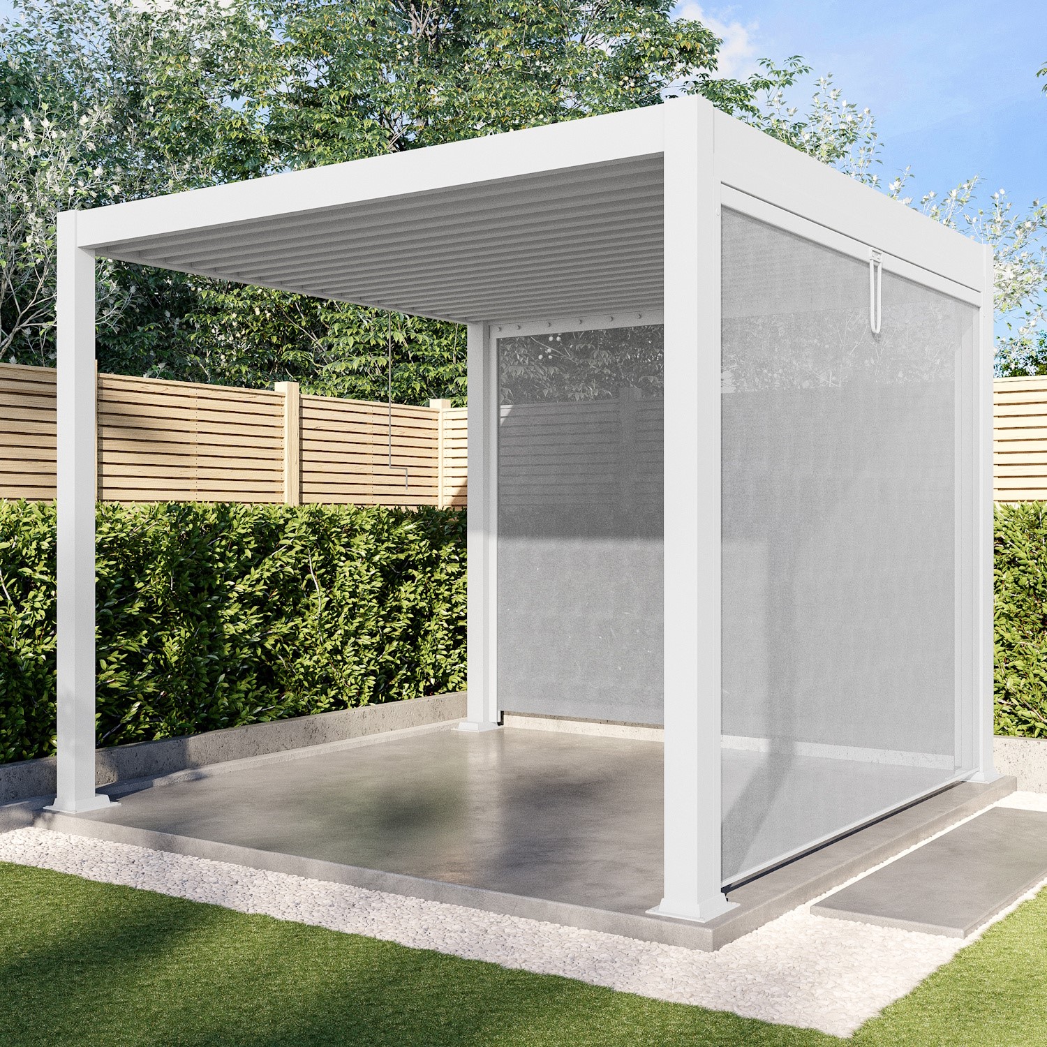 Customisable Privacy & Shade