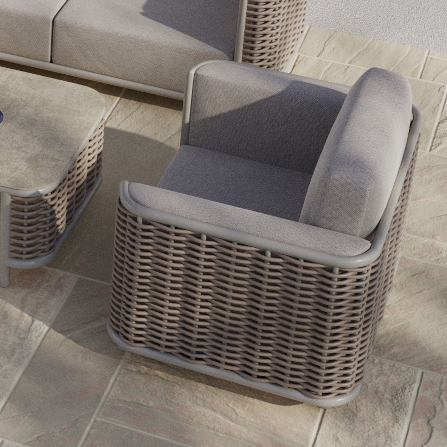 Printed Glass Tabletop