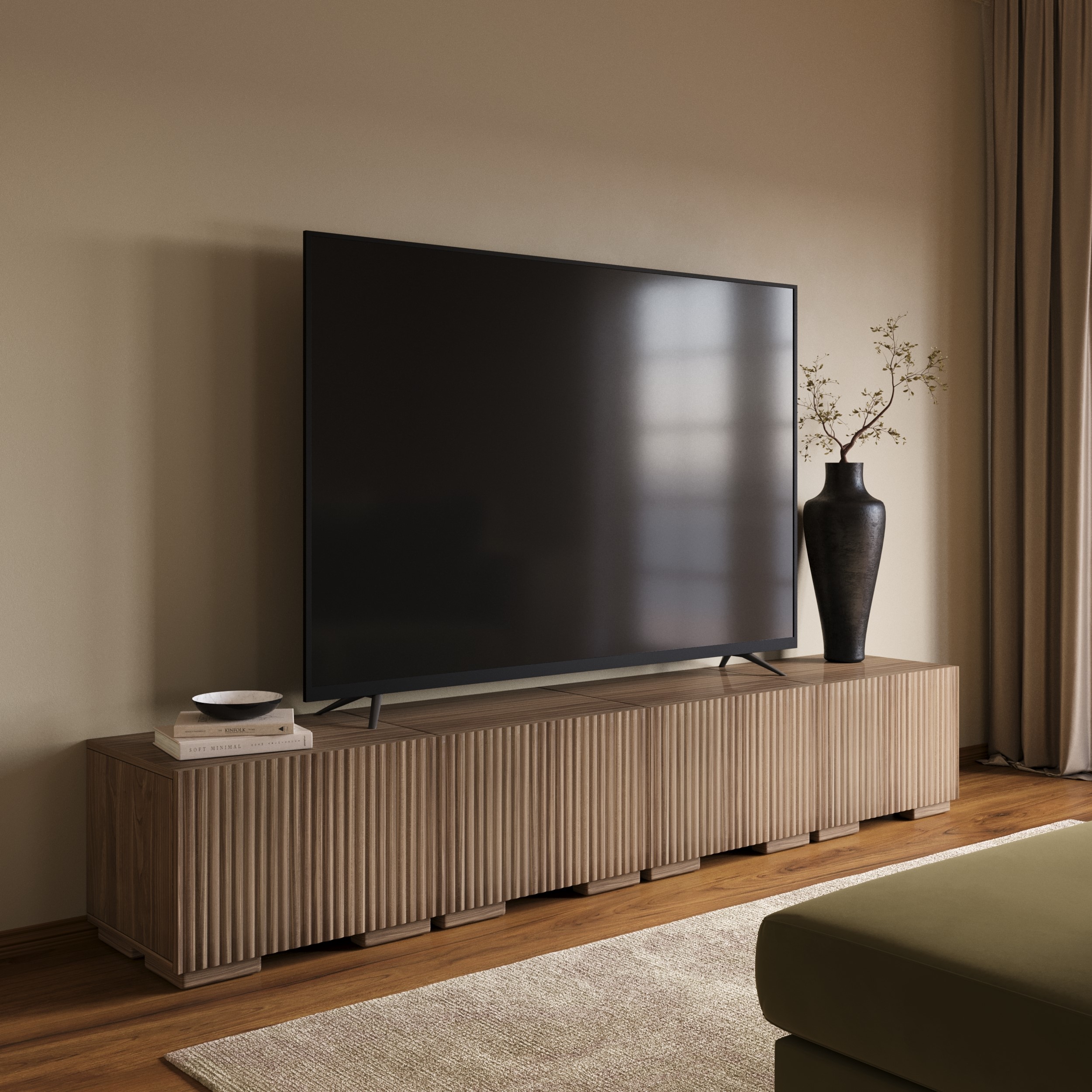 Wall Mounted Floating TV Unit