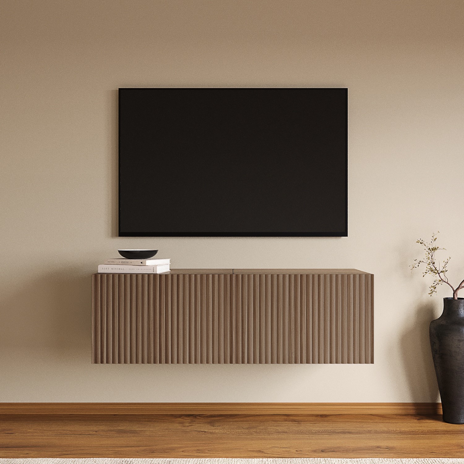 Wall Mounted Floating TV Unit
