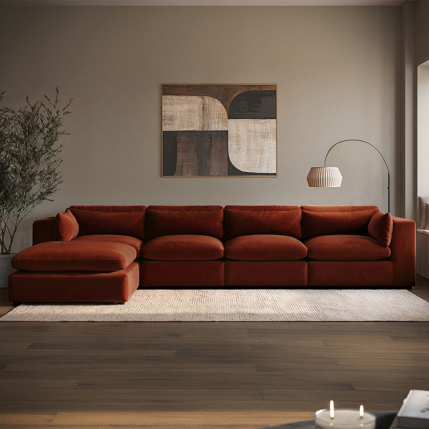 Velvet Sofa Material